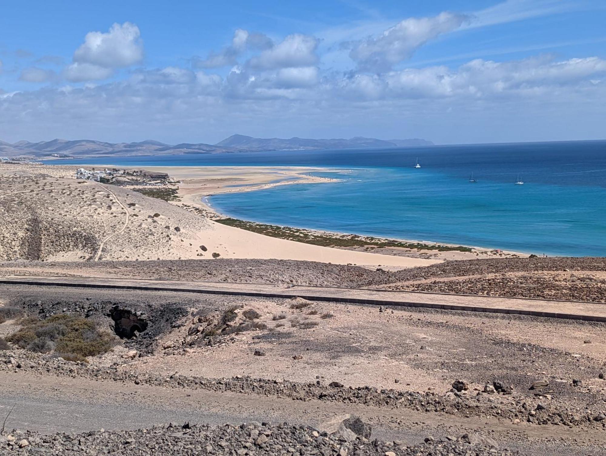 Appartamento Las Palmas Tarajalejo Exteriör bild
